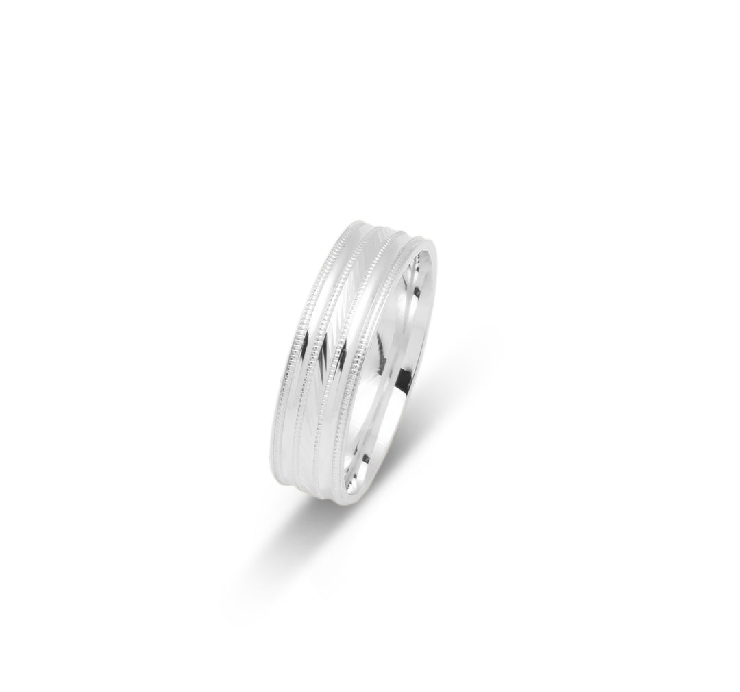 Corey - 6mm Men's Wedding Band