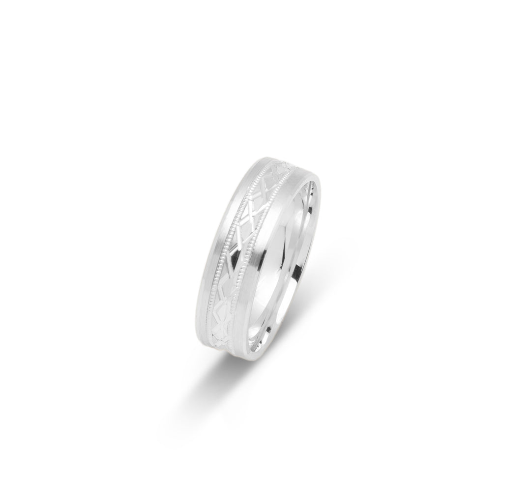 Shane - 6mm Men's Wedding Band