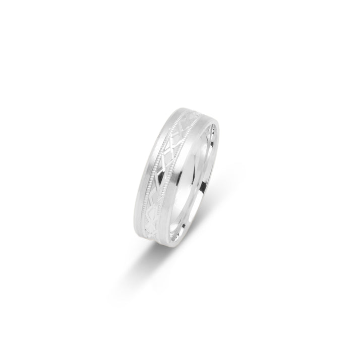 Shane - 6mm Men's Wedding Band