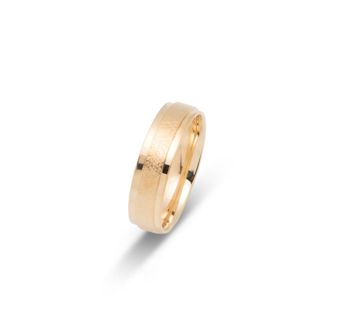 Alan - 6mm Men's Wedding Band