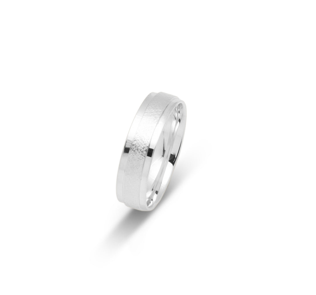 Alan - 6mm Men's Wedding Band