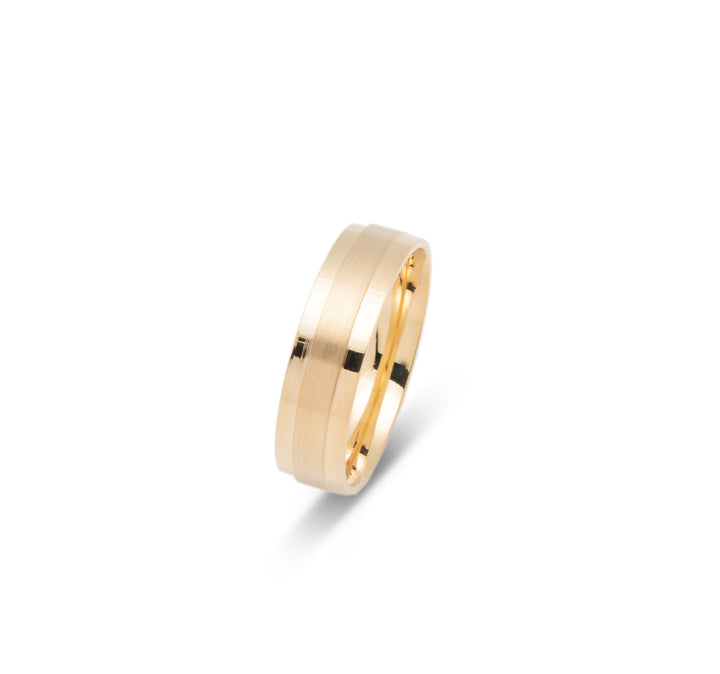 Roger - 6mm Men's Wedding Band