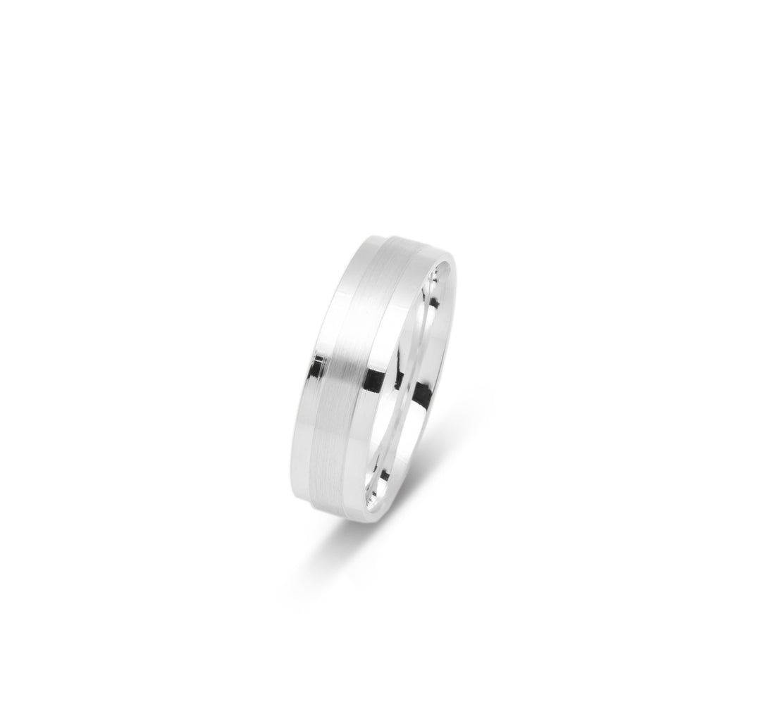 Roger - 6mm Men's Wedding Band