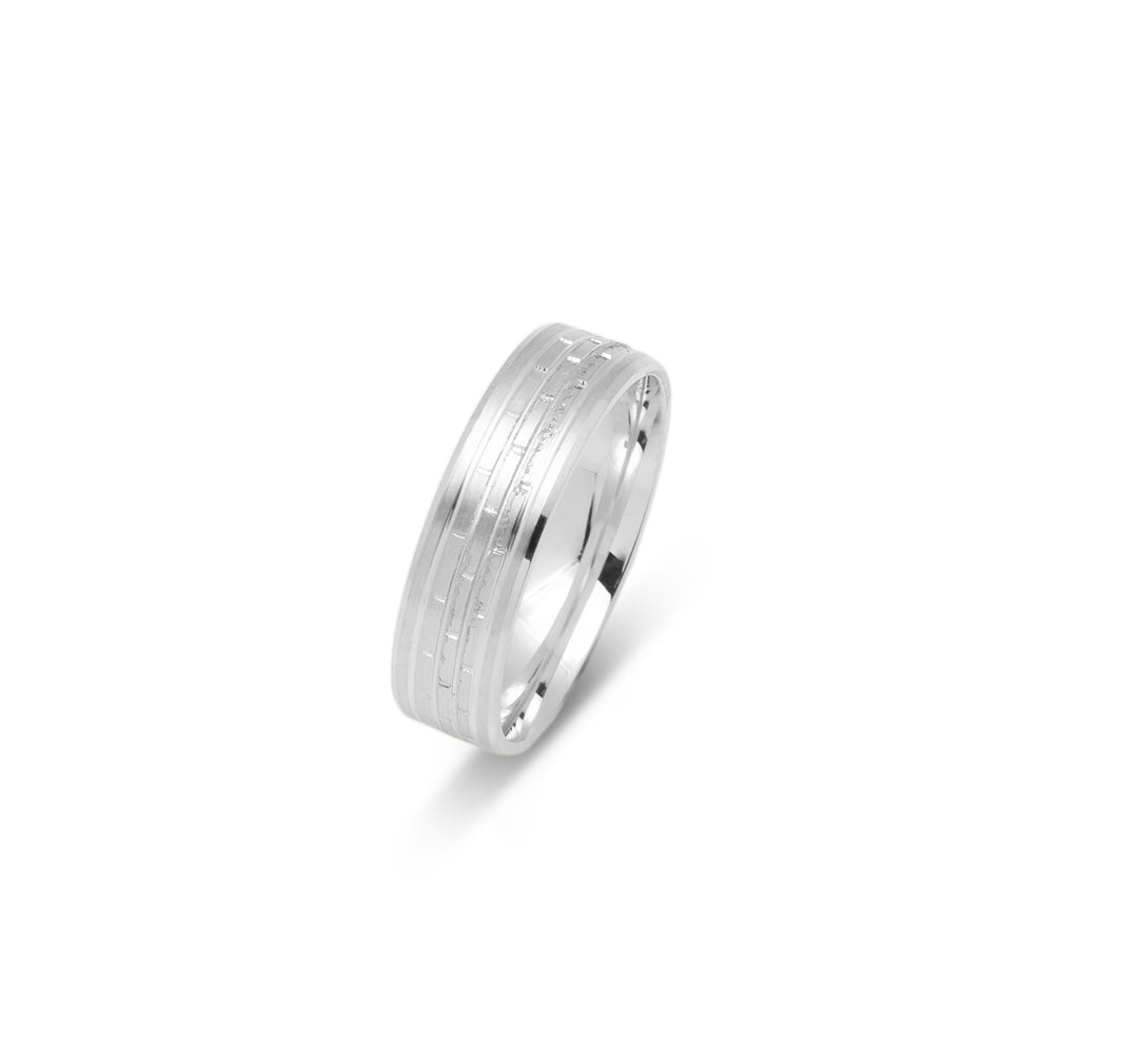 Roy - 6mm Men's Wedding Band