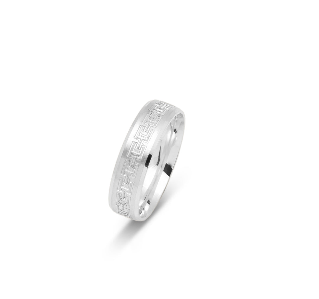 Vincent - 6mm Men's Wedding Band