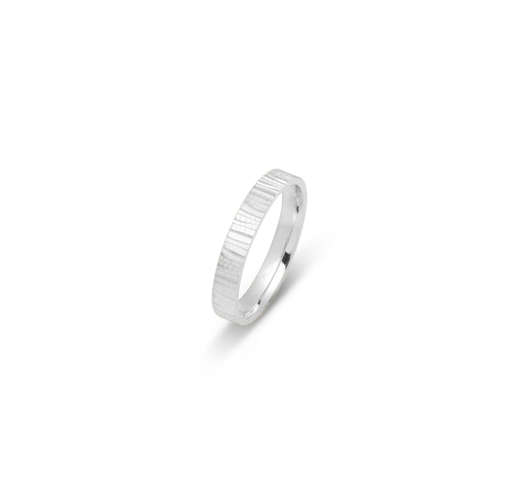 Elias - 4mm Men's Wedding Band