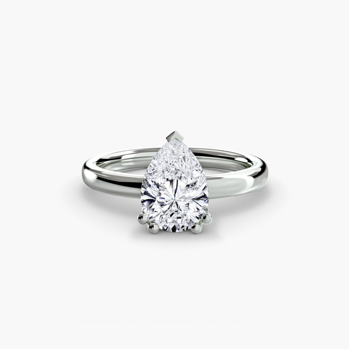 Solitaire ring 5