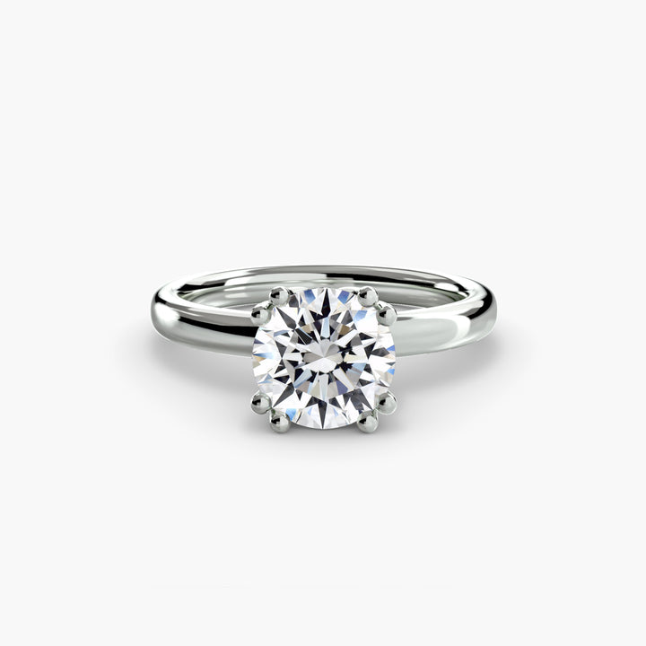 Solitaire ring 5