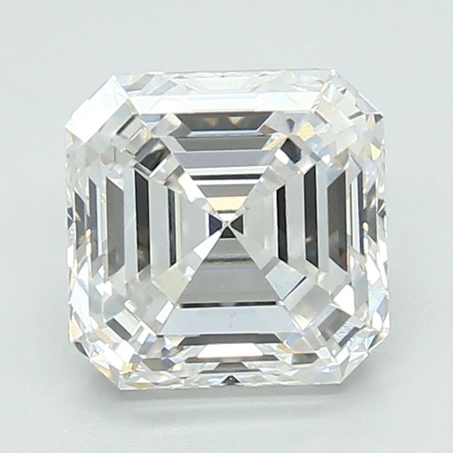 2.07 Carat Asscher Lab Diamond