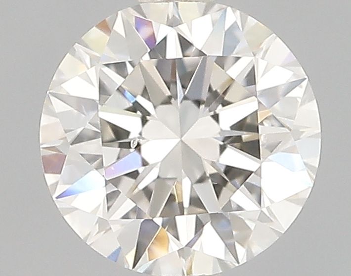 0.90 Carat Round Natural Diamond